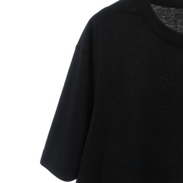【中古】ロエベ LOEWE On コラボ 25SS Active Tシャツ 半袖 ロゴプリント L 黒 ブラック /FF メンズ_2