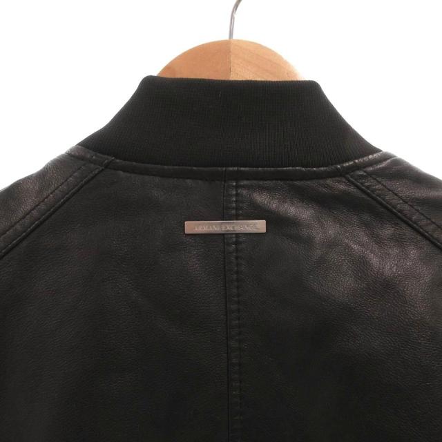 中古】アルマーニエクスチェンジ A/X ARMANI EXCHANGE ラムレザー