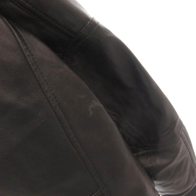 中古】アルマーニエクスチェンジ A/X ARMANI EXCHANGE ラムレザー