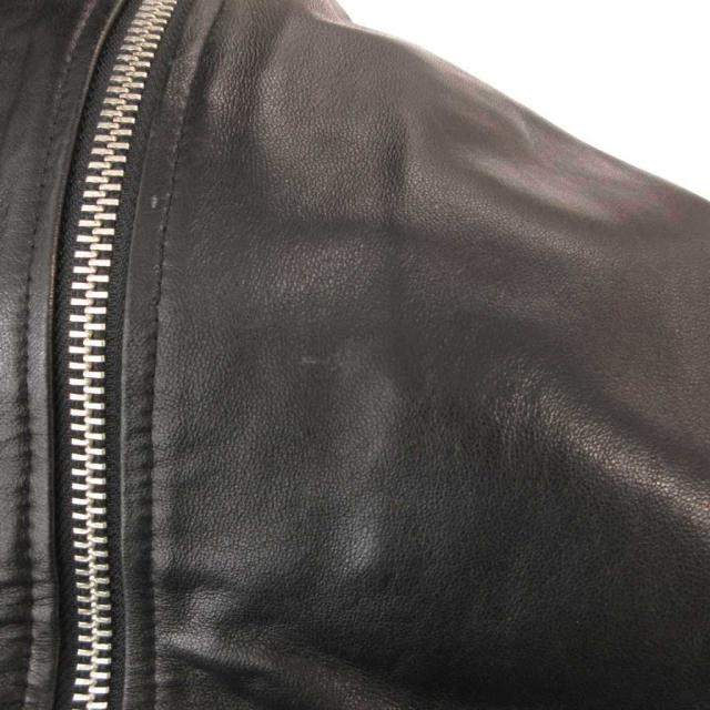 中古】アルマーニエクスチェンジ A/X ARMANI EXCHANGE ラムレザー