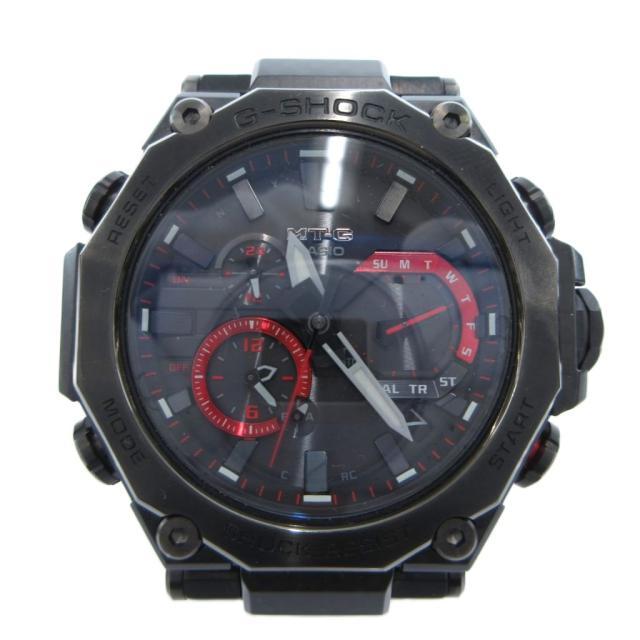 【中古】カシオジーショック CASIO G-SHOCK 腕時計 ウォッチ 電波 ソーラー アナログ 3針 Bluetooth搭載