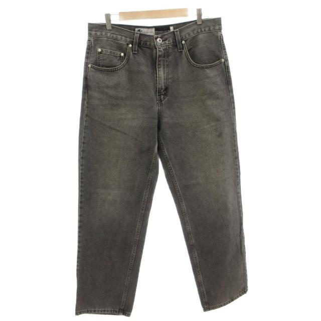 【中古】リーバイス Levi's SILVER TAB LOOSE バギー デニムパンツ ジーンズ ジップフライ W32 L32 グレー