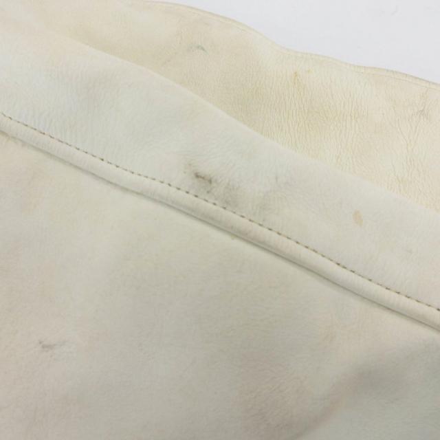 【中古】ステューシー25th anniversary TRIBE 4 varsity jacket スタジャン ジャケット ブルゾン レザー切替 XL 茶_5