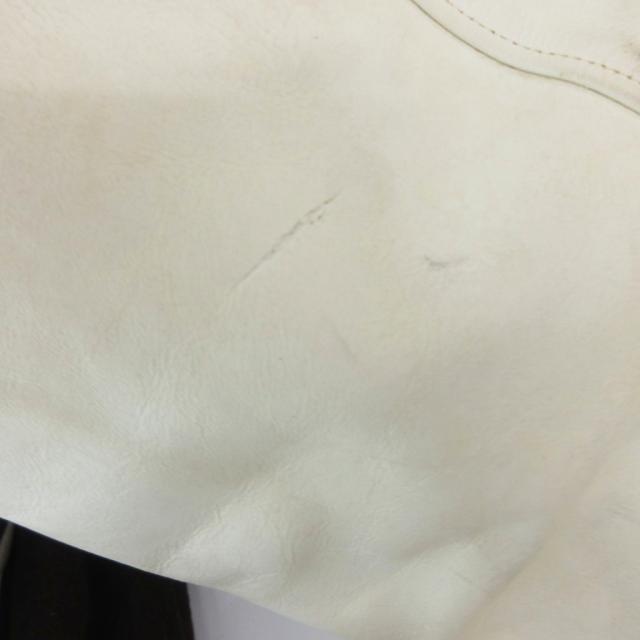 【中古】ステューシー25th anniversary TRIBE 4 varsity jacket スタジャン ジャケット ブルゾン レザー切替 XL 茶_6