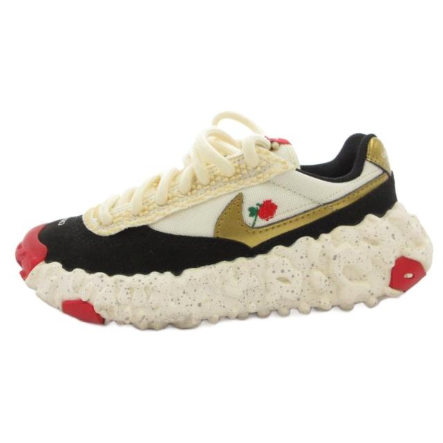 【中古】ナイキ NIKE × UNDERCOVER OVERBREAK SAIL スニーカー シューズ ローカット 23cm オフホワイト DD1789-100