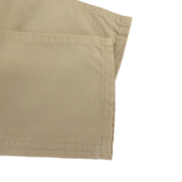 【中古】未使用品 ミスターハリウッド タグ付き エヌハリ チノパンツ パンツ ストレッチ スリム ベージュ_3