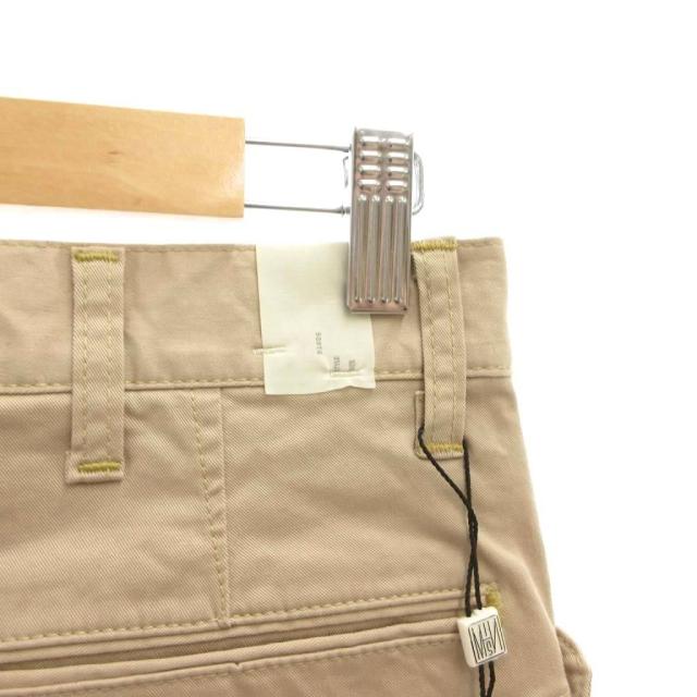 【中古】未使用品 ミスターハリウッド タグ付き エヌハリ チノパンツ パンツ ストレッチ スリム ベージュ_6