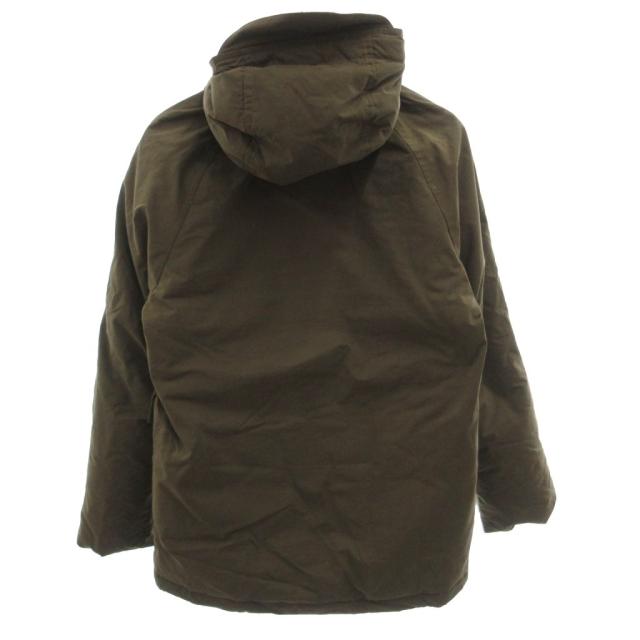 【中古】ヴァルスター DOWN PADDED HOODED LIAM JACKET ダウンジャケット ショートコート フード 44 カーキ_1