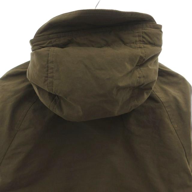 【中古】ヴァルスター DOWN PADDED HOODED LIAM JACKET ダウンジャケット ショートコート フード 44 カーキ_3