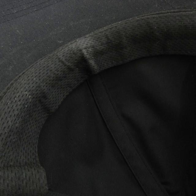 【中古】モンクレール MONCLER ベースボール キャップ 帽子 ロゴ プリント 黒 ブラック /FF メンズ_5
