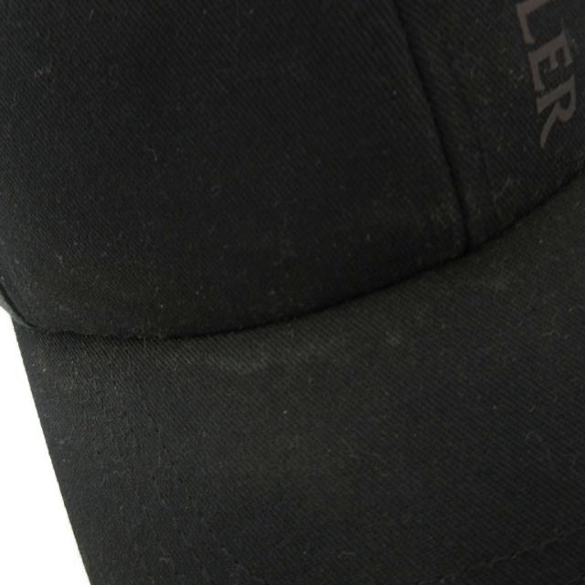 【中古】モンクレール MONCLER ベースボール キャップ 帽子 ロゴ プリント 黒 ブラック /FF メンズ_7