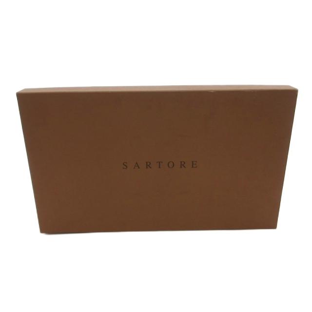 【中古】サルトル SARTORE ジョッキー ブーツ ロング レザー 35 茶 ブラウン SR1169 /FF レディース_8