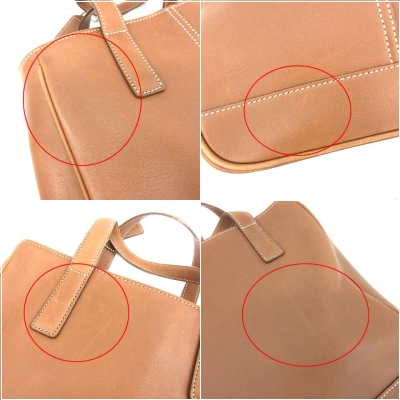 中古 コーチ Coach トートバッグ ハンド レザー 茶 ブラウン 7787 Kh Oh レディースの通販はau Pay マーケット ブランド古着のベクトル