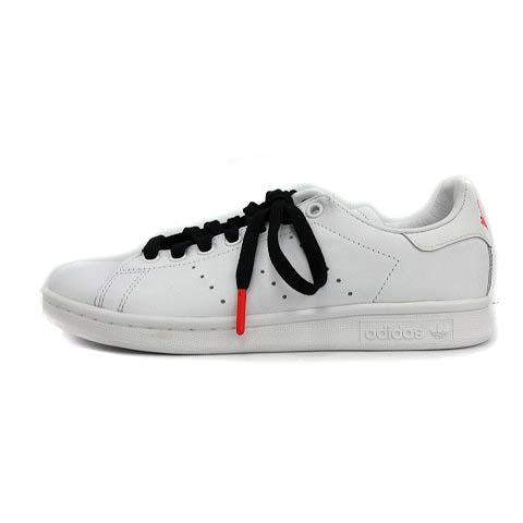 中古 アディダスオリジナルス スニーカー スタンスミス Stan Smith レザー 23 5cm 白 黒 ホワイト ブラック Ee5305の通販はau Pay マーケット ブランド古着のベクトル