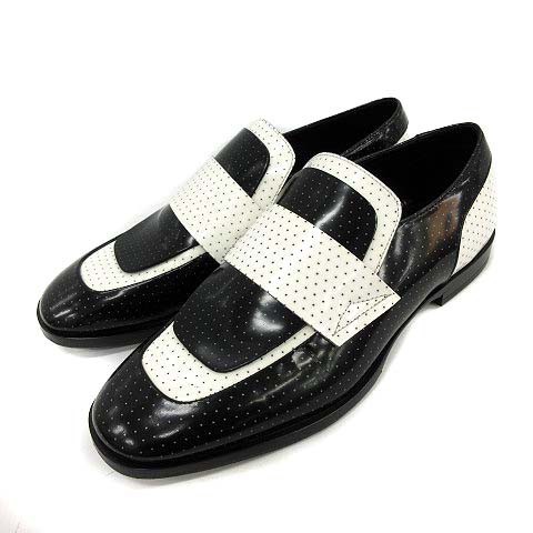 中古】ジミーチュウ JIMMY CHOO ローファー ビジネスシューズ エナメル