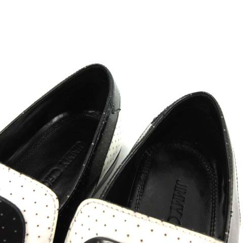 中古】ジミーチュウ JIMMY CHOO ローファー ビジネスシューズ エナメル