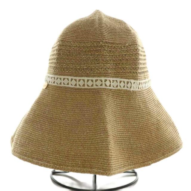 中古】アシーナ ニューヨーク Athena New York 帽子 麦わら帽子