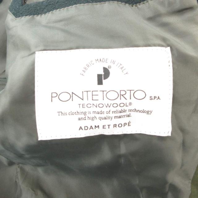 中古】アダムエロペ Adam et Rope' PONTETORTO チェスターコート