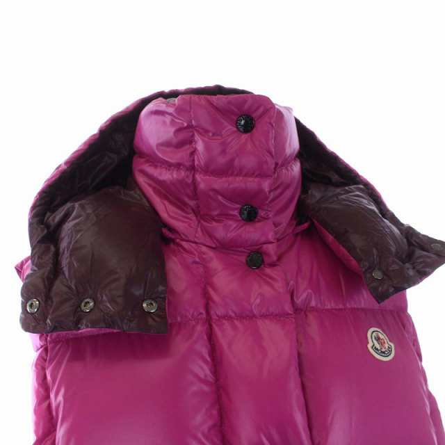 中古】モンクレール MONCLER 21AW LUZULE パデットジレ ダウンベスト