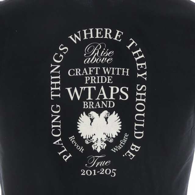 中古】WTAPS BULLINK Tシャツ クルーネック プルオーバー 半袖 ロゴ