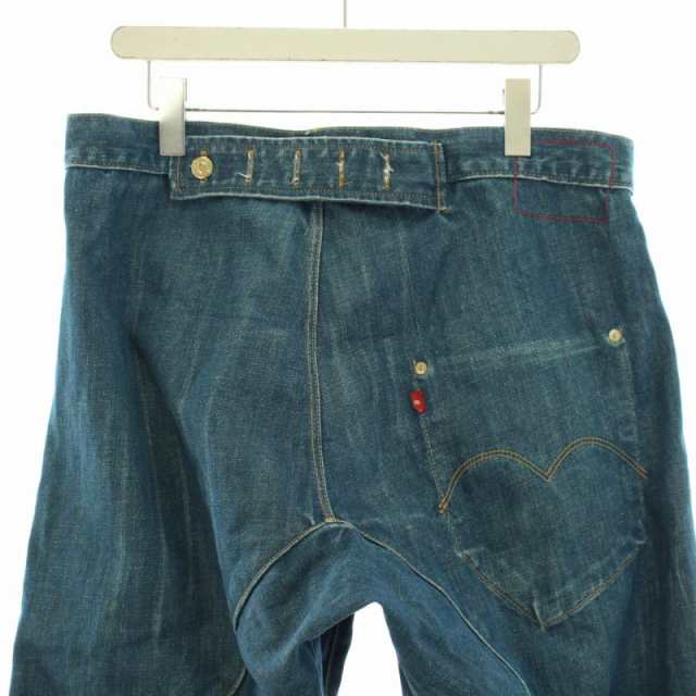 中古】Levi's RED 10周年記念モデル 1st GIANT デニムパンツ ジーンズ