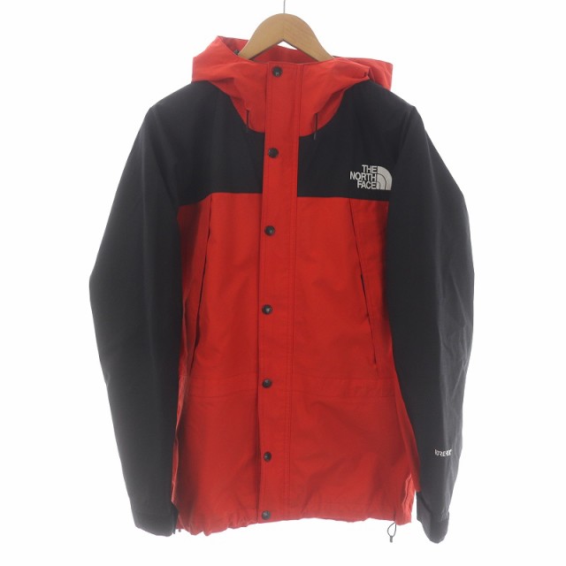 中古】THE NORTH FACE GORE-TEX Mountain Light Jaket パーカ ジップ