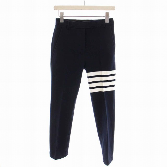 中古】未使用品 トムブラウン UNCONSTRUCTED CHINO TROUSER 4BAR チノ ...