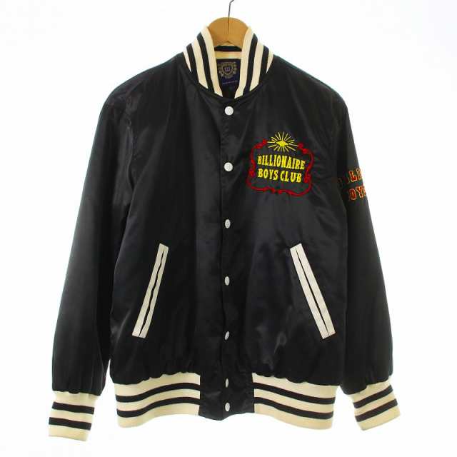 ビリオネアボーイズクラブ BILLIONAIRE BOYS CLUB スタジャン ブルゾン