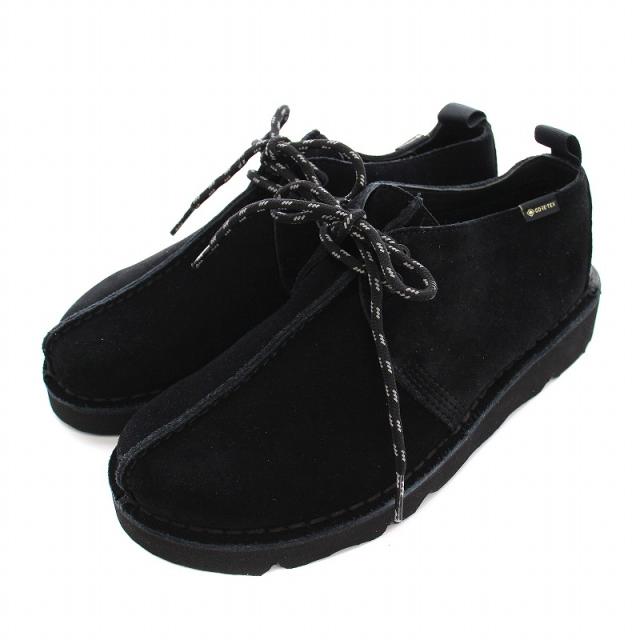 新品未使用　UK7 .5 CLARKS  GTX ワラビー ゴアテックス Wallabee.GTX / レディースワラビーゴアテックス （メープル