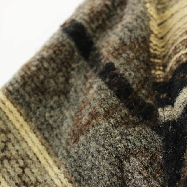 【中古】エルエルビーン L.L.BEAN 70s〜80s USA製 ウール ステンカラーコート M 茶 ブラウン /☆G レディース