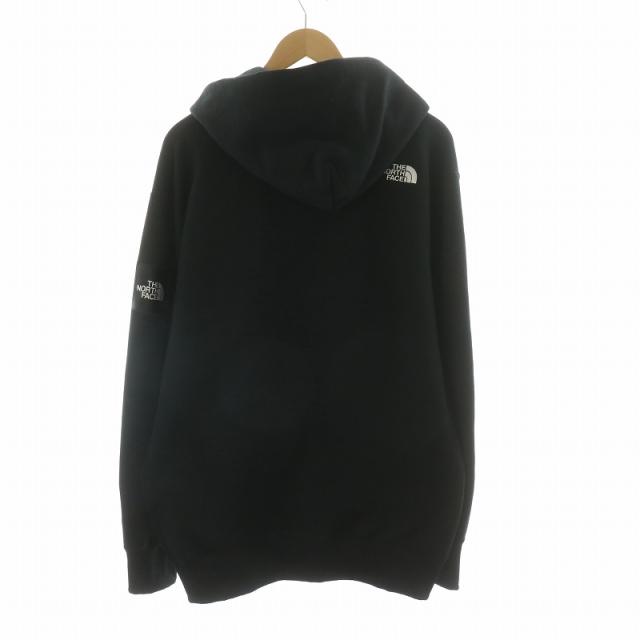 中古】ザノースフェイス Square Logo FullZip ジップアップ 中古】ザノースフェイス Square Logo FullZip ジップアップ