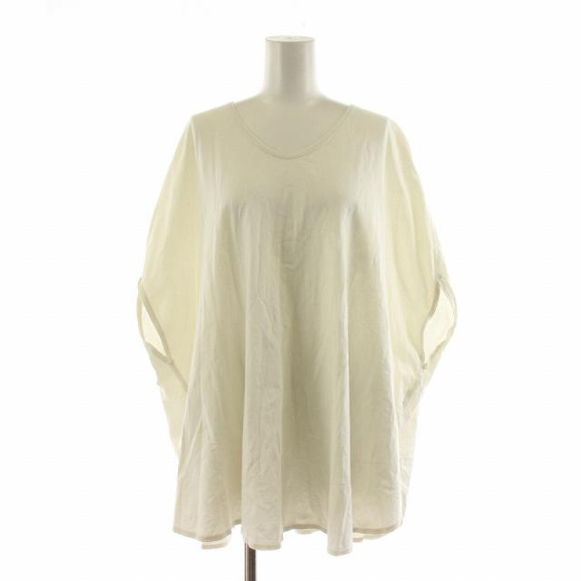 Jurgen Lehl カットソー ヨーガンレール リネン アシンメトリー