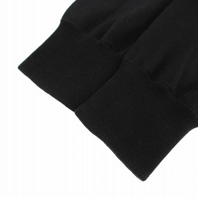 中古】ジバンシィ ニット セーター クルーネック 長袖 ボーダー柄 タグ