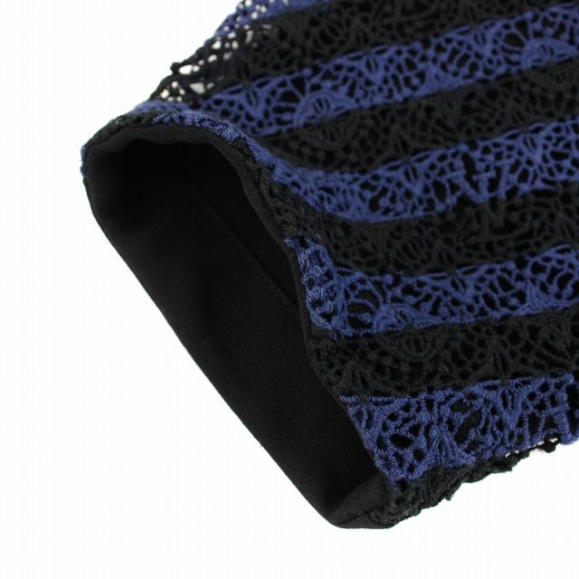 中古】ルイヴィトン ワンピース ひざ丈 半袖 モノグラムフラワー