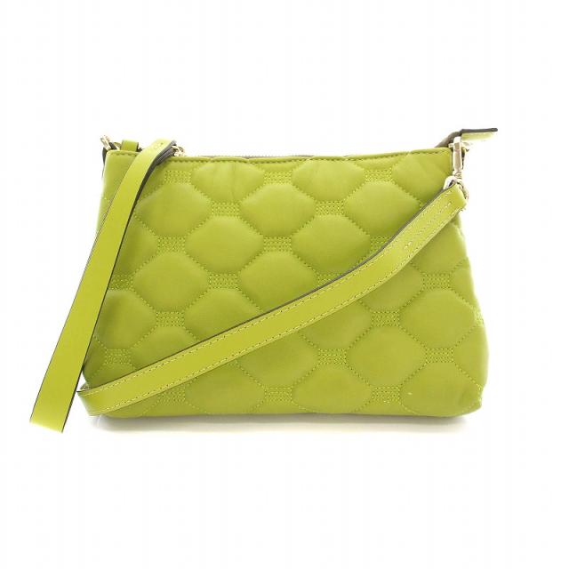 【中古】ロリステッラ LORISTELLA ショルダーバッグ ライトグリーン /YM レディース