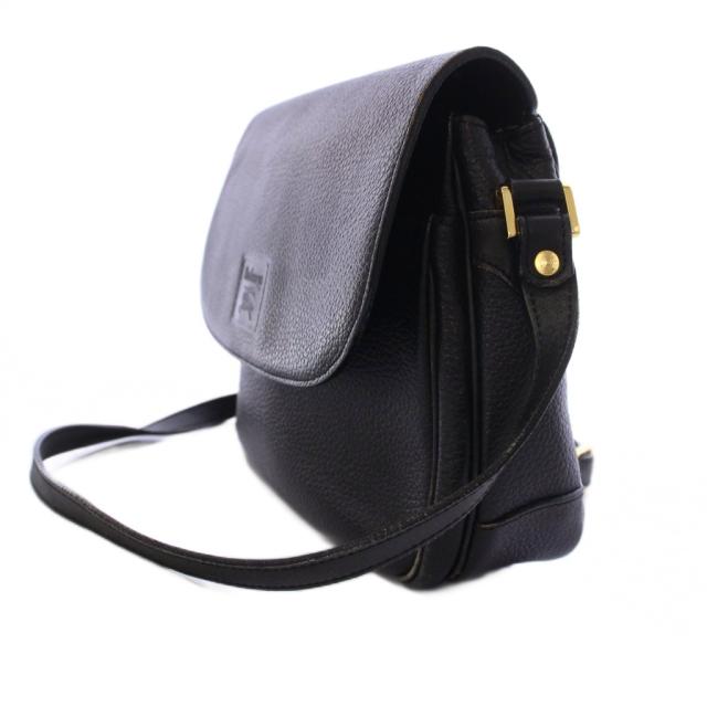 中古】バーバリーズ Burberrys ヴィンテージ ショルダーバッグ レザー  