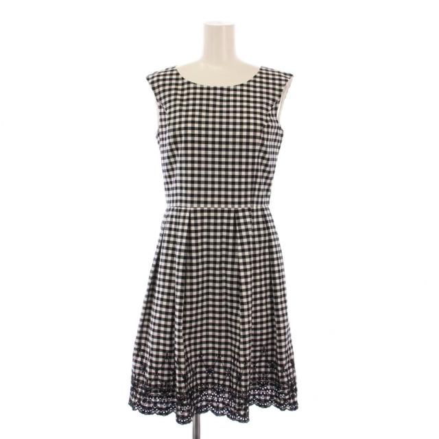 中古】レッセパッセ LAISSE PASSE ワンピース ひざ丈 ノースリーブ 中古】レッセパッセ LAISSE PASSE ワンピース ひざ丈 ノースリーブ