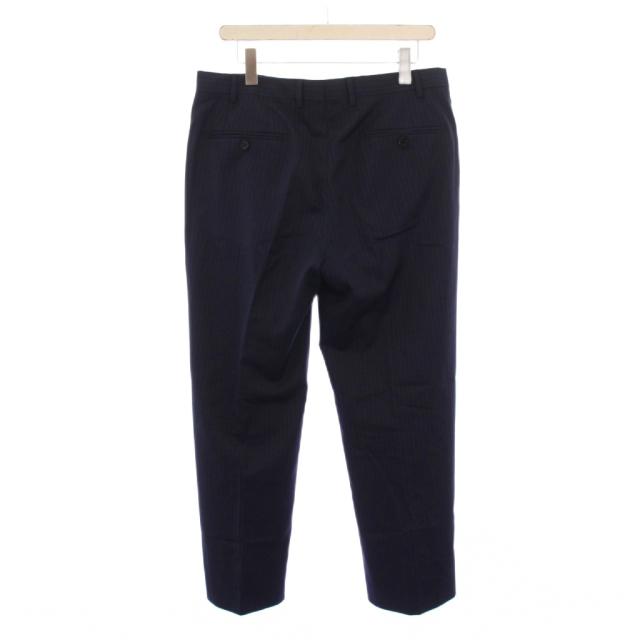 【中古】EMPORIO ARMANI T LINE セットアップ スーツ 上下 ジャケット パンツ 48 ネイビー メンズ_5
