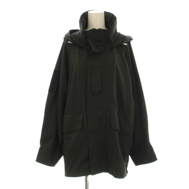 【中古】ワイドットバイノルディスク AP STUDIO別注 オーバーフィールドジャケット フード F 黒 YC46002