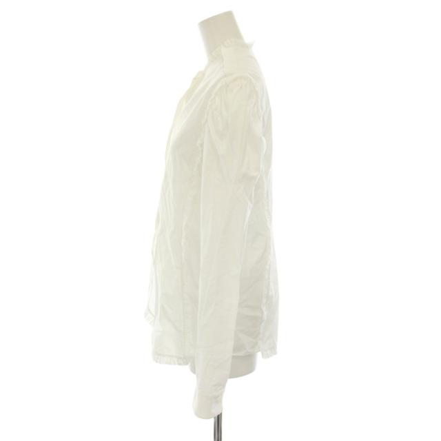 【中古】ラドロー エレノア Elenor フリルシャツブラウス シャツ 長袖 1 白 22-LD22A-BR005-012-003 レディース_1