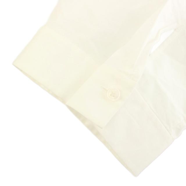 【中古】ラドロー エレノア Elenor フリルシャツブラウス シャツ 長袖 1 白 22-LD22A-BR005-012-003 レディース_5