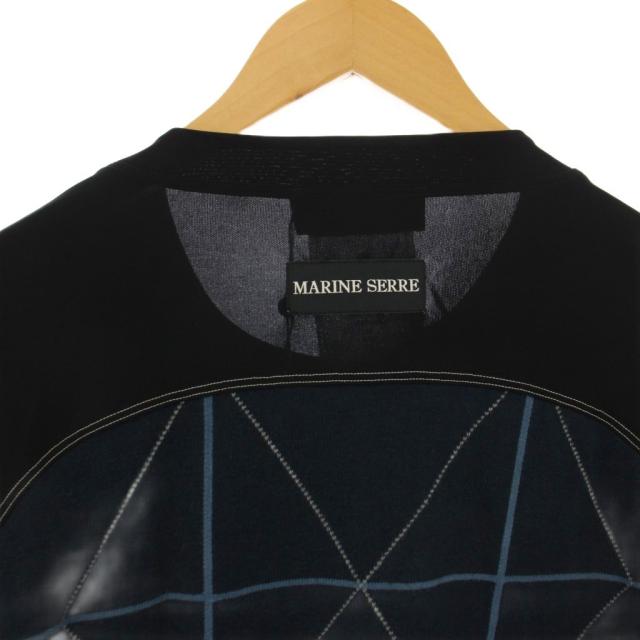 中古】未使用品 マリーンセル marine serre ニット セーター 長袖