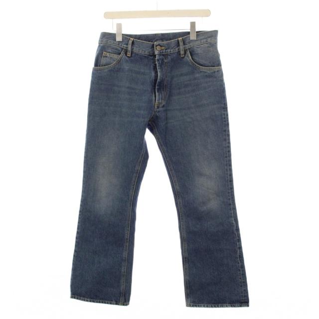 【中古】メゾンマルジェラ 1 Maison Margiela 1 22SS 5ポケットデニムパンツ ジーンズ 40 青 S51LA0156 /KH