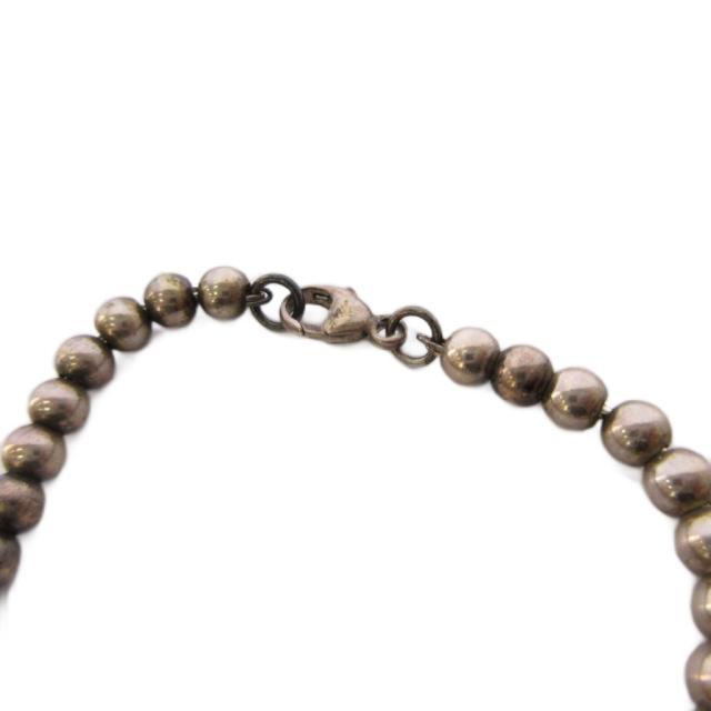 【中古】ティファニー TIFFANY &amp; CO. リターントゥ ミニハートタグ ビーズボール ブレスレット Sv925_4