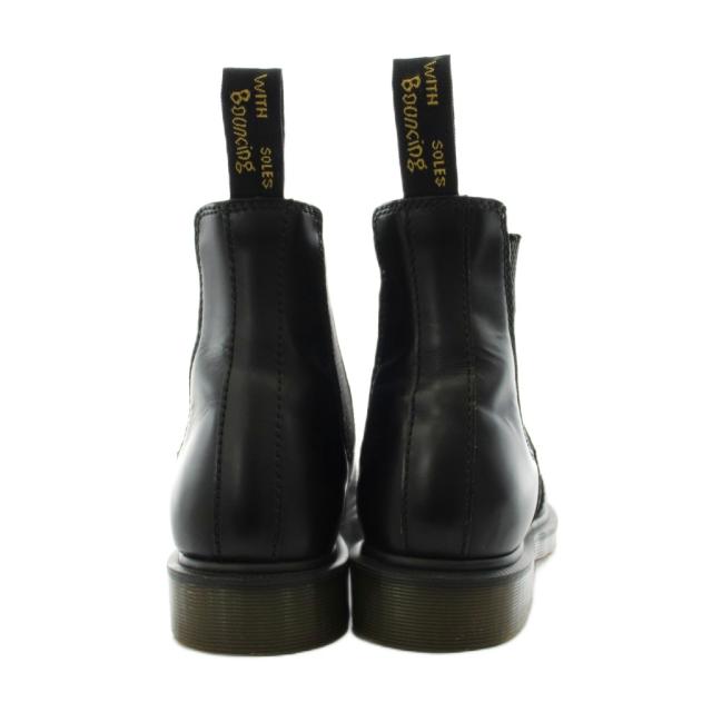 【中古】ドクターマーチン DR.MARTENS チェルシーブーツ サイドゴアブーツ ショートブーツ UK7 黒 ブラック