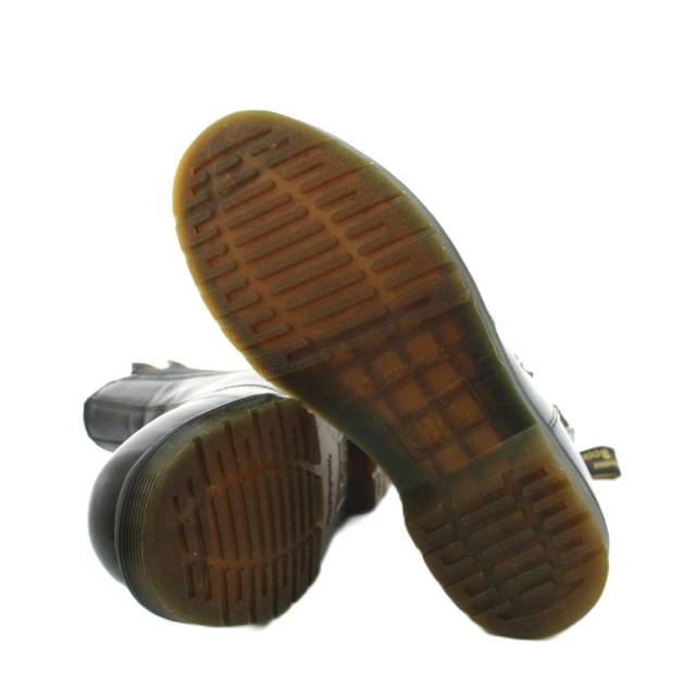 【中古】ドクターマーチン DR.MARTENS チェルシーブーツ サイドゴアブーツ ショートブーツ UK7 黒 ブラック