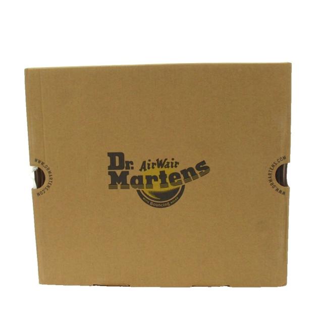 【中古】ドクターマーチン DR.MARTENS チェルシーブーツ サイドゴアブーツ ショートブーツ UK7 黒 ブラック