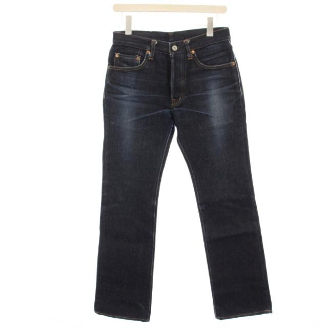 【中古】アイアンハート 461 21oz EXTRA HEAVY DENIM デニムパンツ ジーンズ ブーツカット USED加工 W29 L34