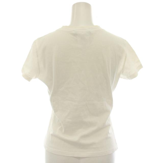 【中古】クリスチャンディオール ガリアーノ期 サマーホリデイ Tシャツ 半袖 F38 白 2A12155029 レディース