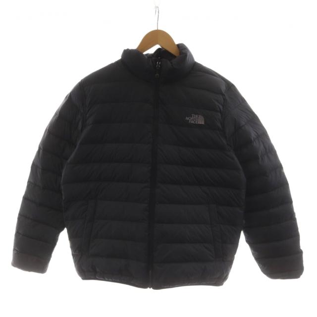 【中古】ザノースフェイス ホワイトレーベル M'S NUPTSE 2-WAY ダウンジャケット リバーシブル 上着 L/100 カーキ_2